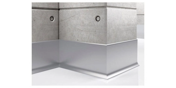 Listwa przypodłogowa aluminiowa LP100 Creativa